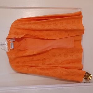 Alfred Dunner 2 pc.set tank top and cover blouse size 6P
